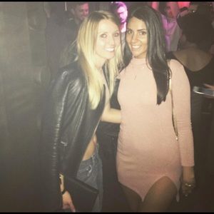 Naked Wardrobe Mini Sweater Dress